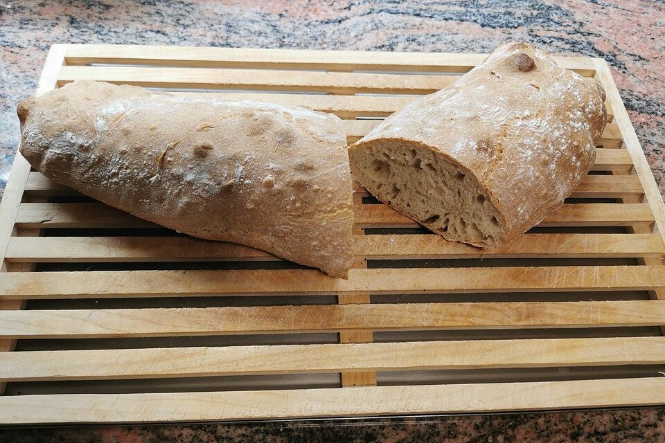 Weißbrot  schnell und einfach