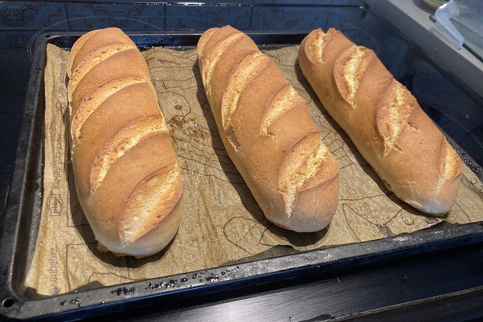 Weißbrot  schnell und einfach