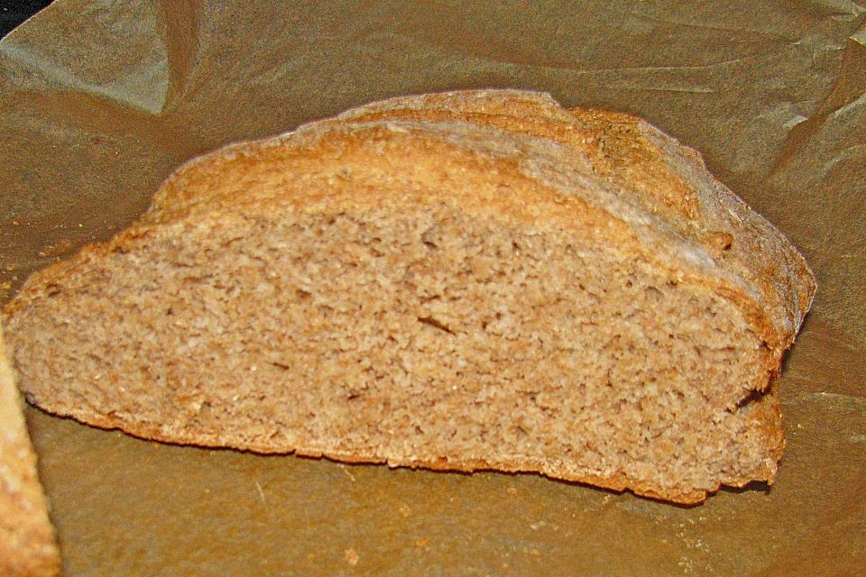 Weißbrot  schnell und einfach