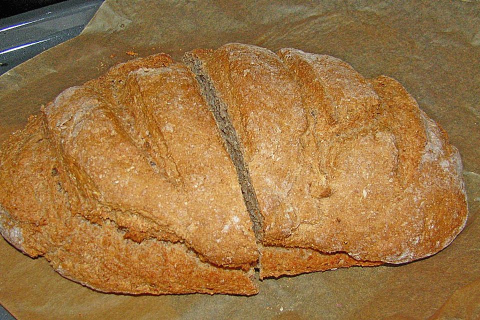 Weißbrot  schnell und einfach