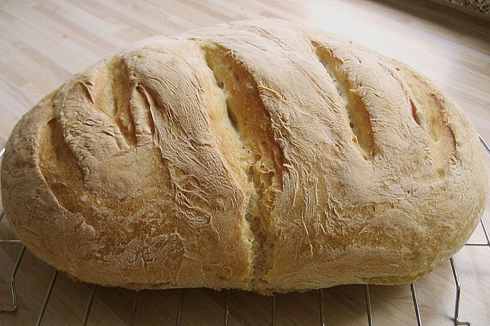 Weißbrot  schnell und einfach