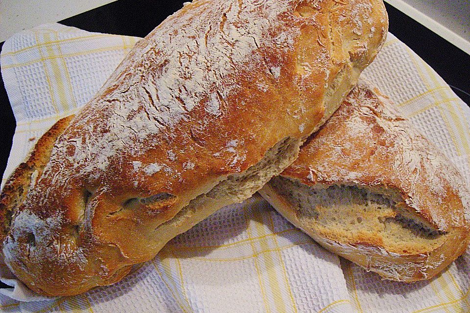 Weißbrot  schnell und einfach