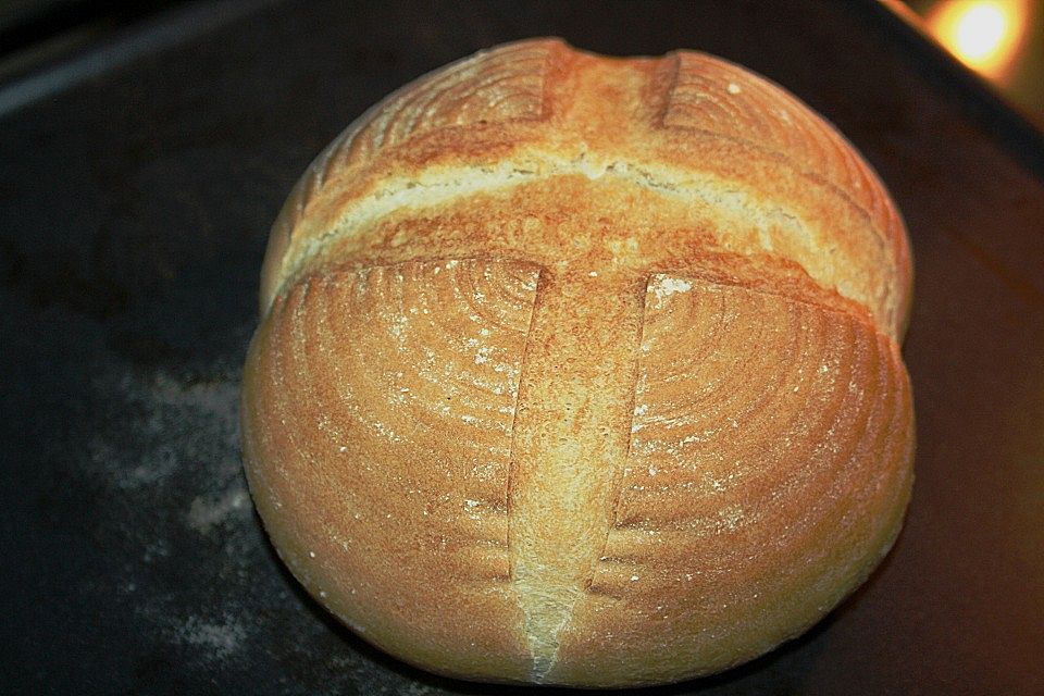 Weißbrot  schnell und einfach