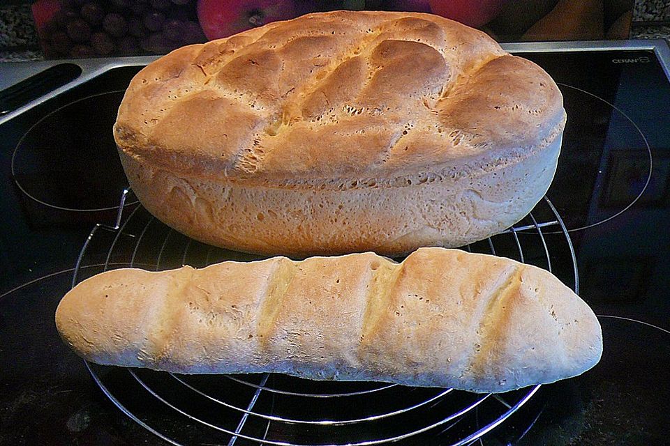 Weißbrot  schnell und einfach