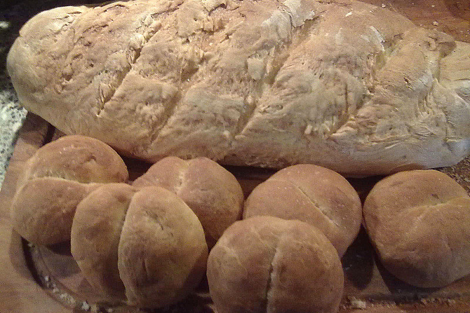 Weißbrot  schnell und einfach