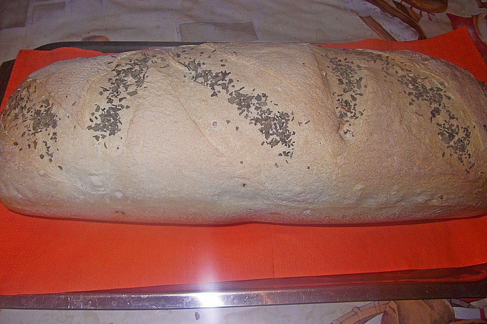 Weißbrot  schnell und einfach