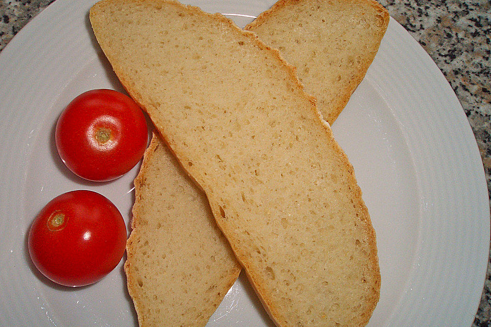 Weißbrot  schnell und einfach