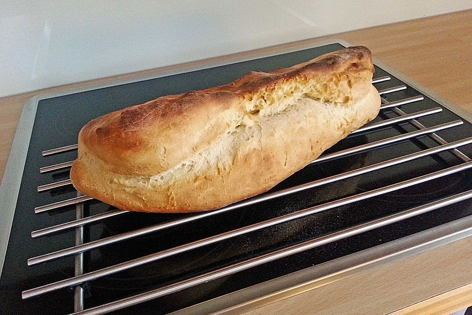 Weißbrot  schnell und einfach