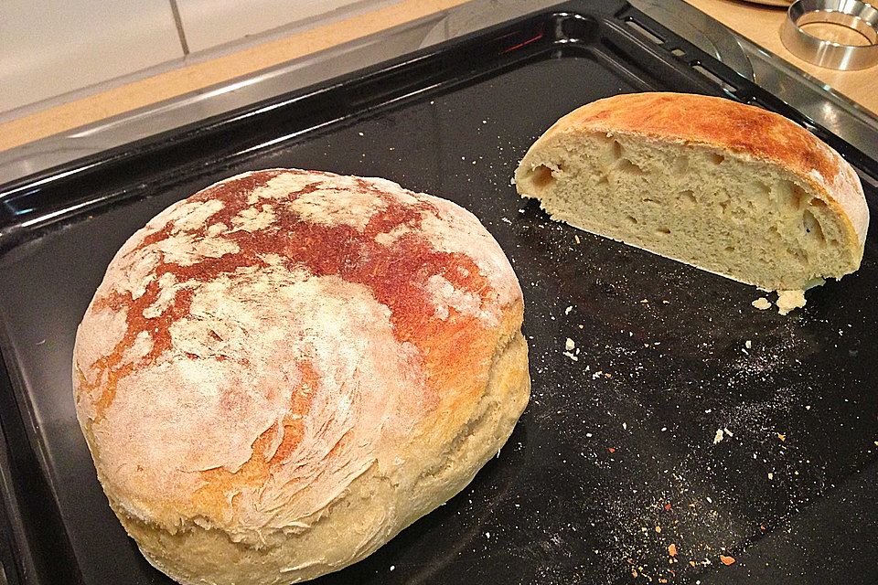 Weißbrot  schnell und einfach