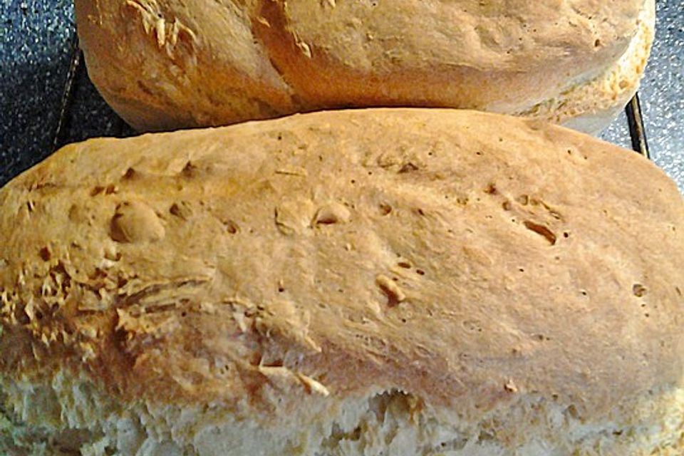 Weißbrot  schnell und einfach