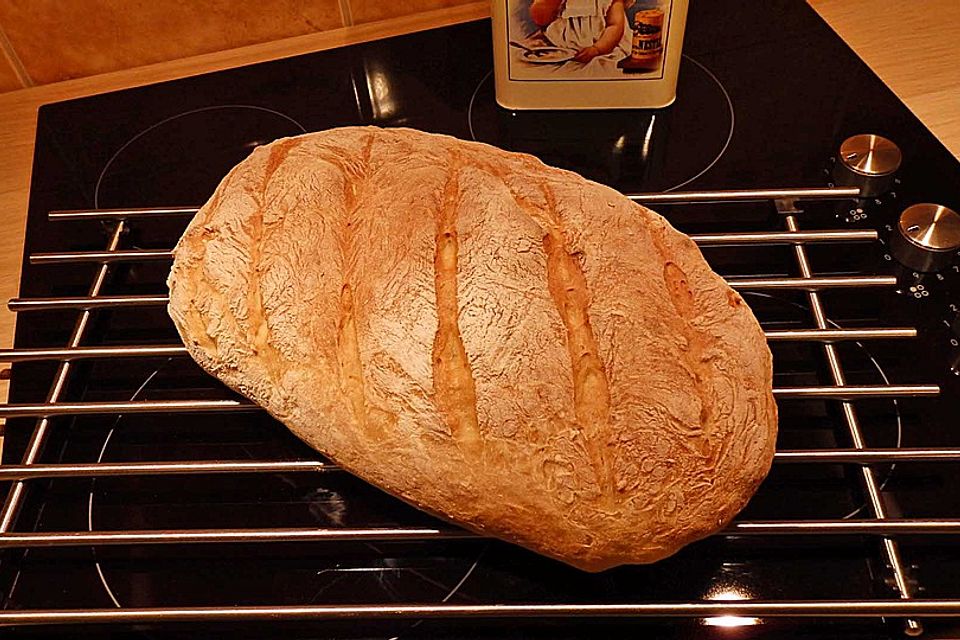 Weißbrot  schnell und einfach