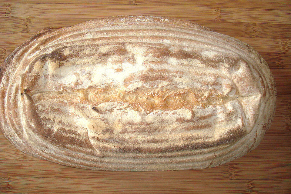 Weißbrot  schnell und einfach