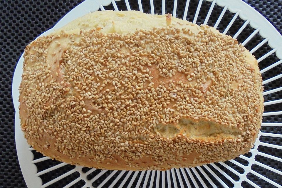 Weißbrot  schnell und einfach