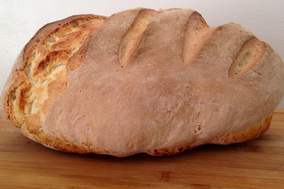 Weißbrot  schnell und einfach