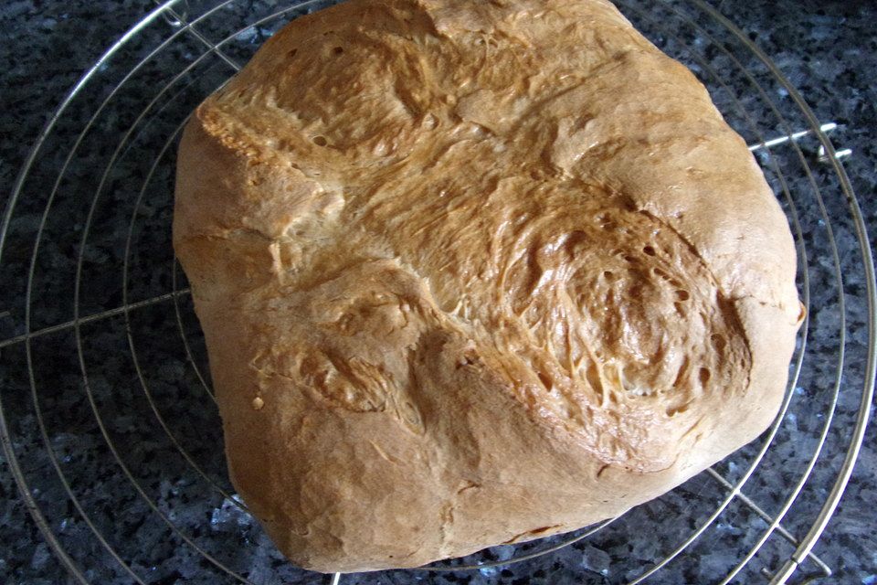 Weißbrot  schnell und einfach