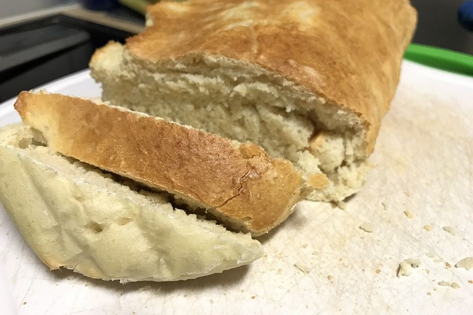 Weißbrot  schnell und einfach