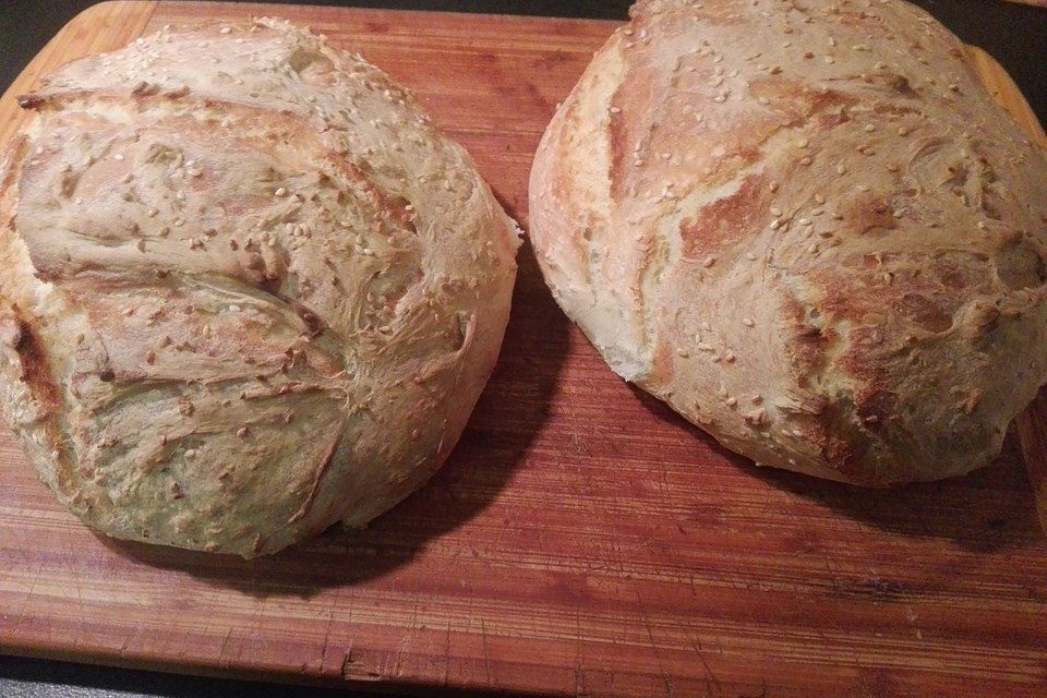 Weißbrot  schnell und einfach