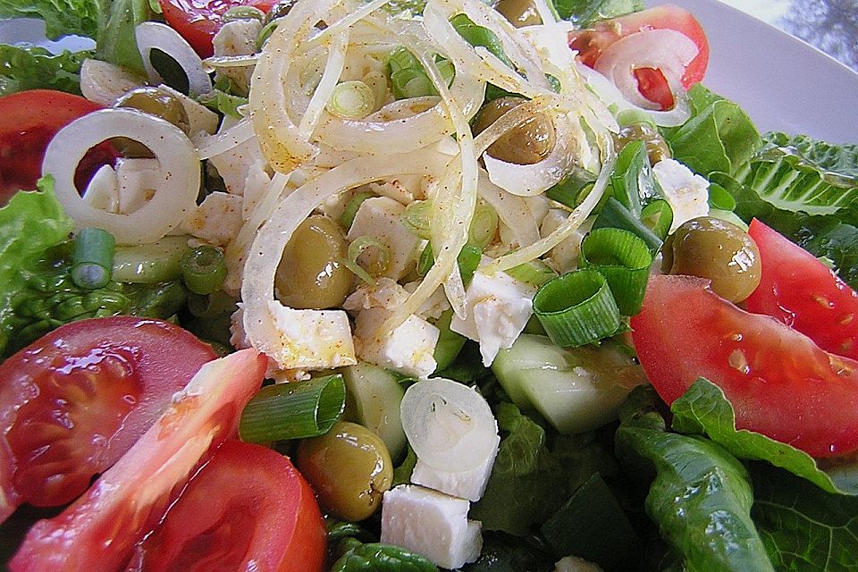 Türkischer Hirtensalat