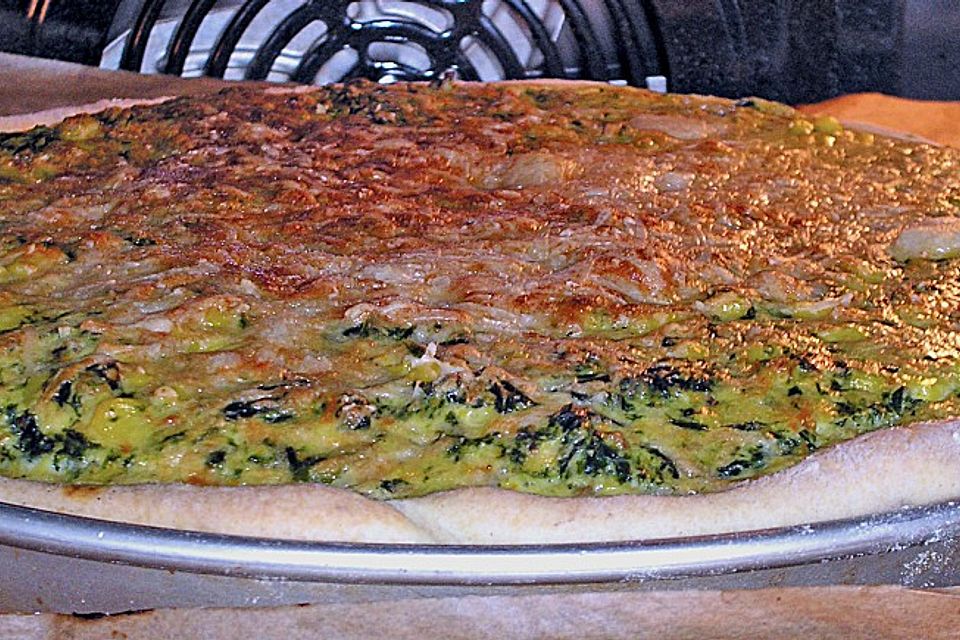 Gemüse - Quark - Quiche