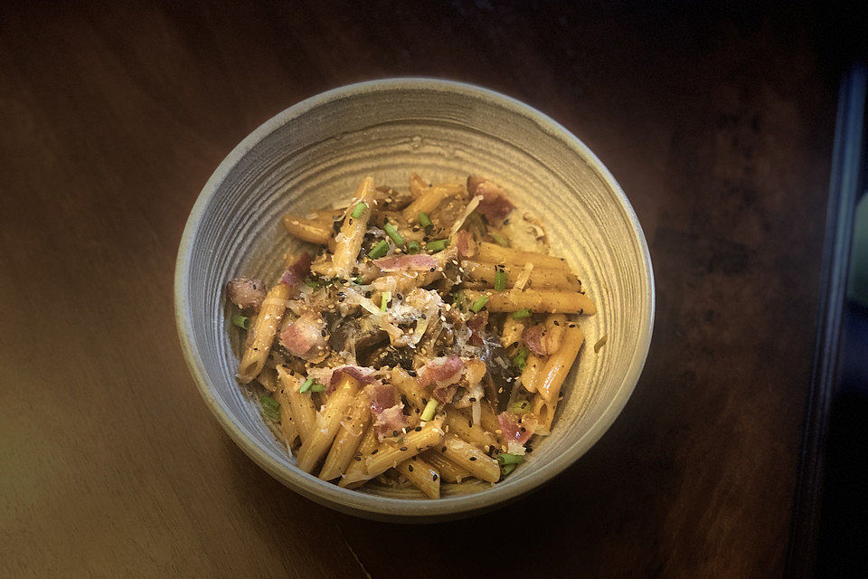 Penne mit Zucchini