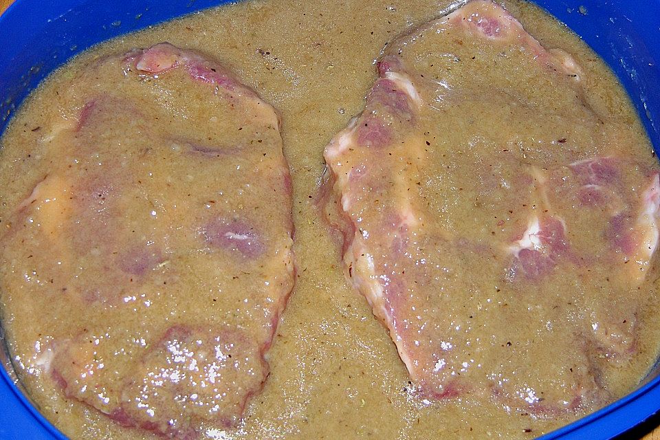 Pikante Grillmarinade