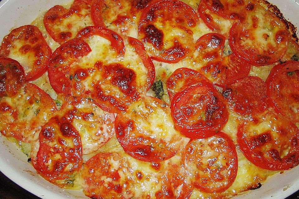 Tomaten - Mozzarella - Kartoffeln