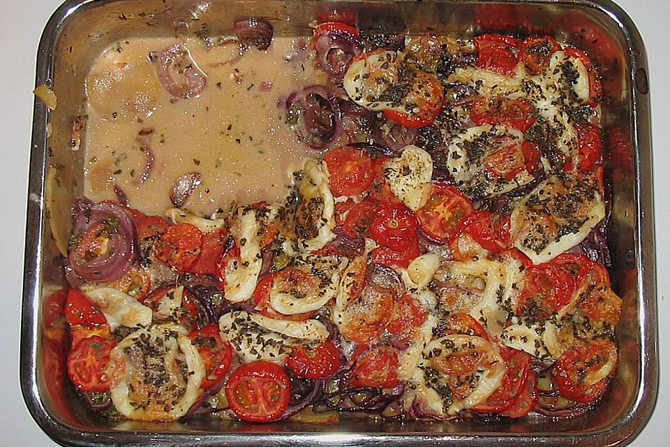 Tomaten - Mozzarella - Kartoffeln