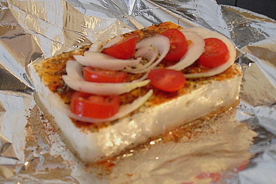 Feta vom Grill