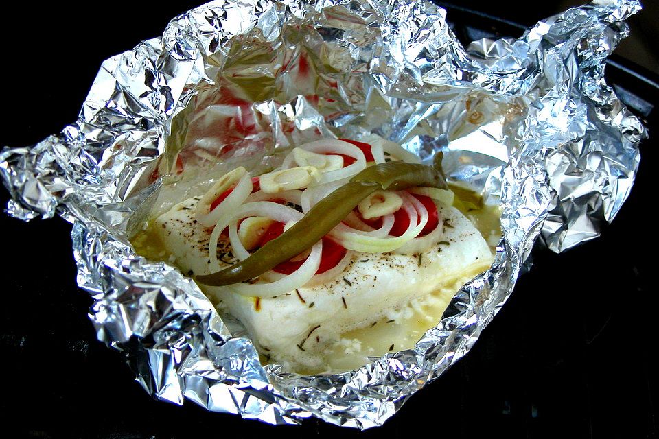 Feta vom Grill