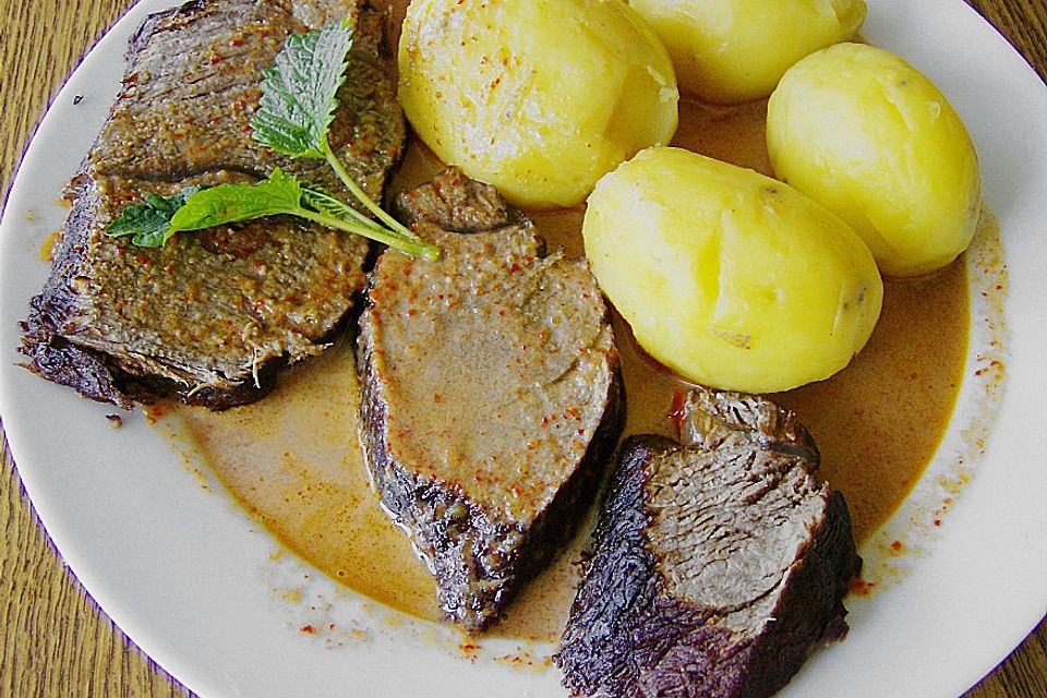 Feuriger Paprika - Schmorbraten