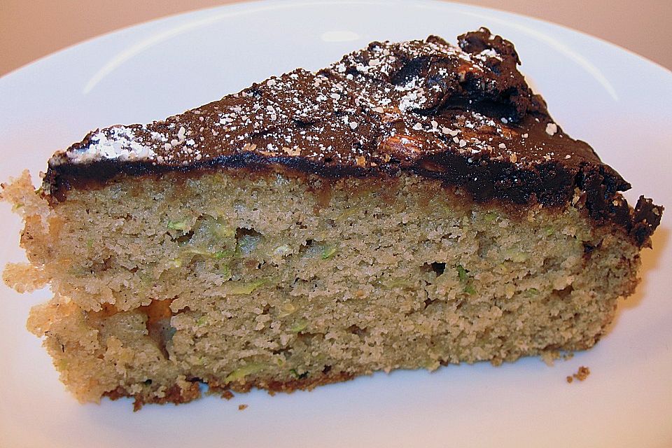 Zucchinikuchen