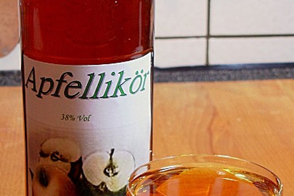 Apfellikör