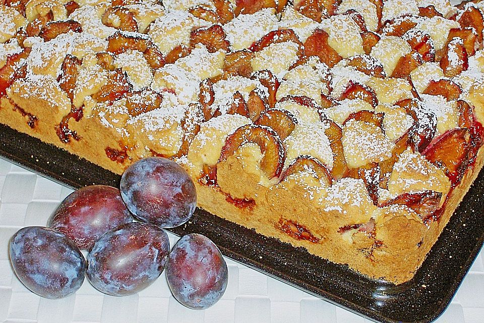 Pflaumenkuchen