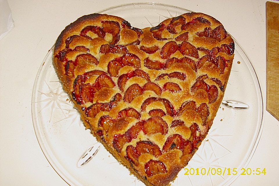 Pflaumenkuchen