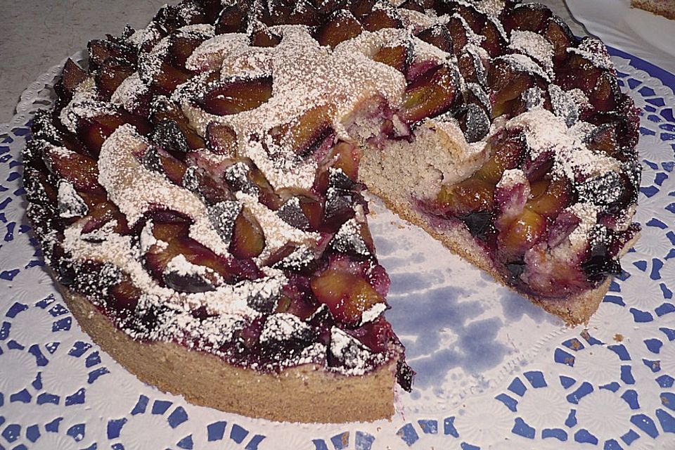 Pflaumenkuchen