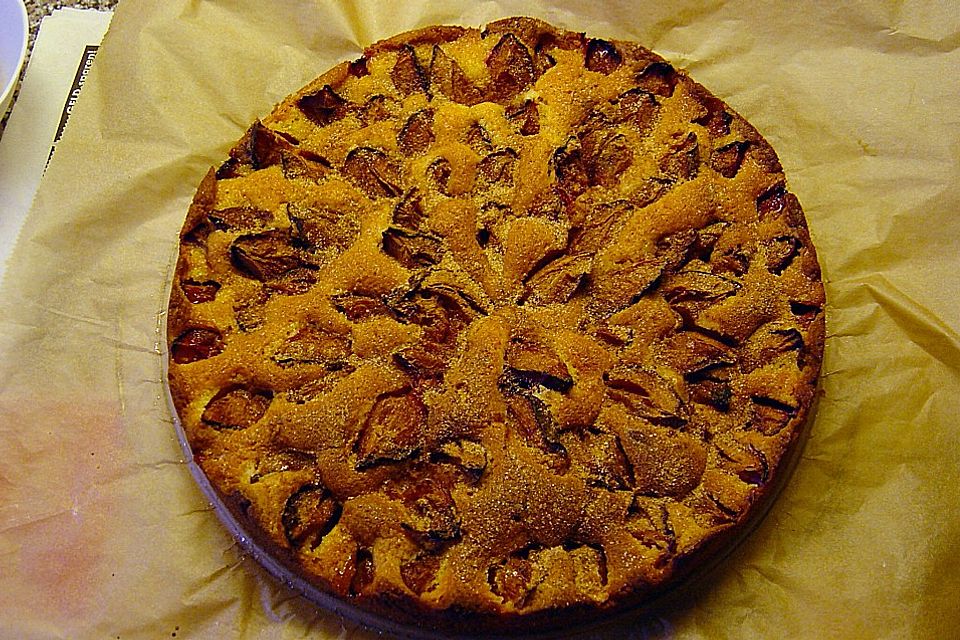 Pflaumenkuchen