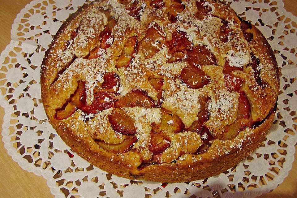 Pflaumenkuchen