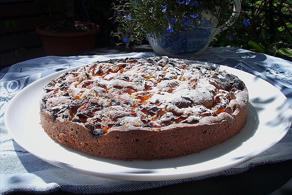 Pflaumenkuchen