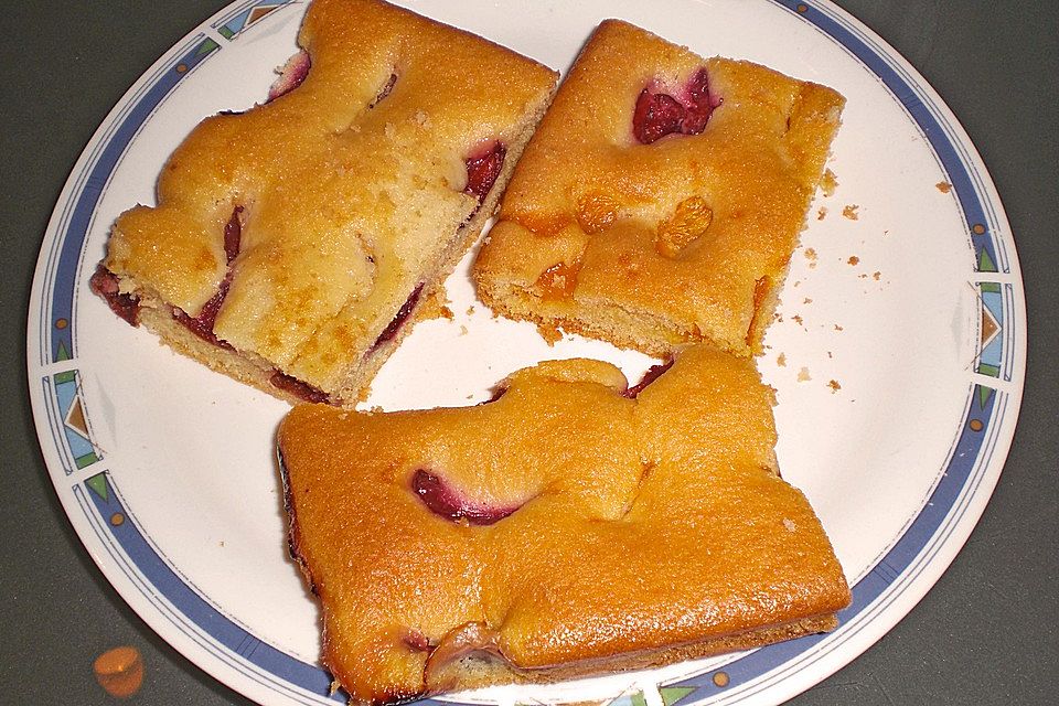 Pflaumenkuchen