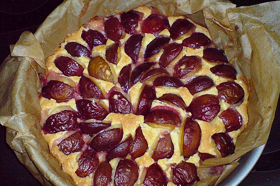 Pflaumenkuchen