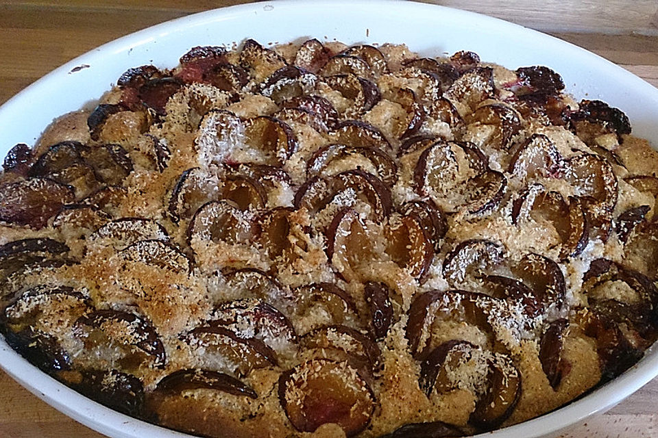 Pflaumenkuchen