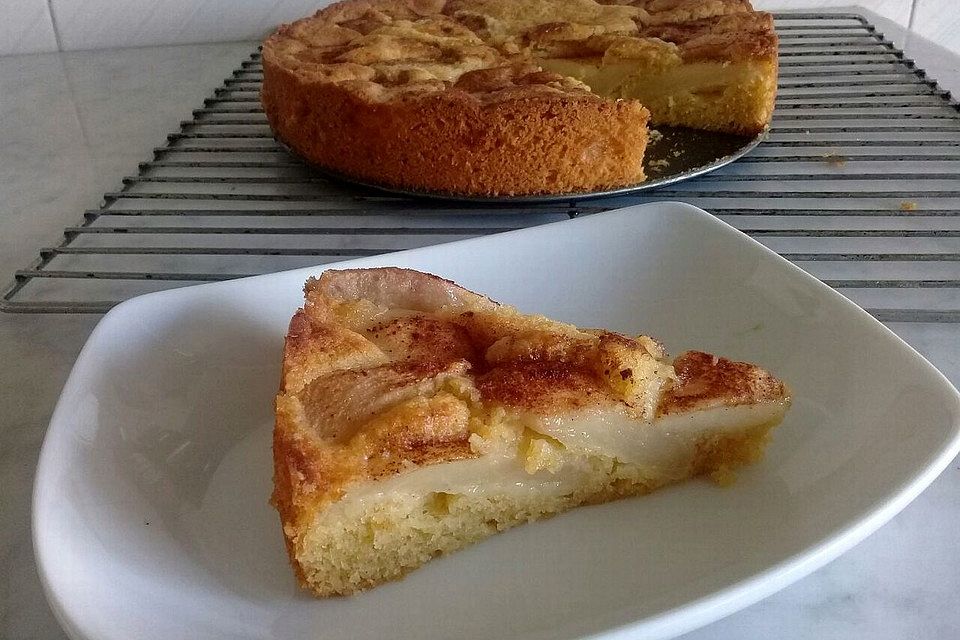 Birnen - Ingwer - Kuchen