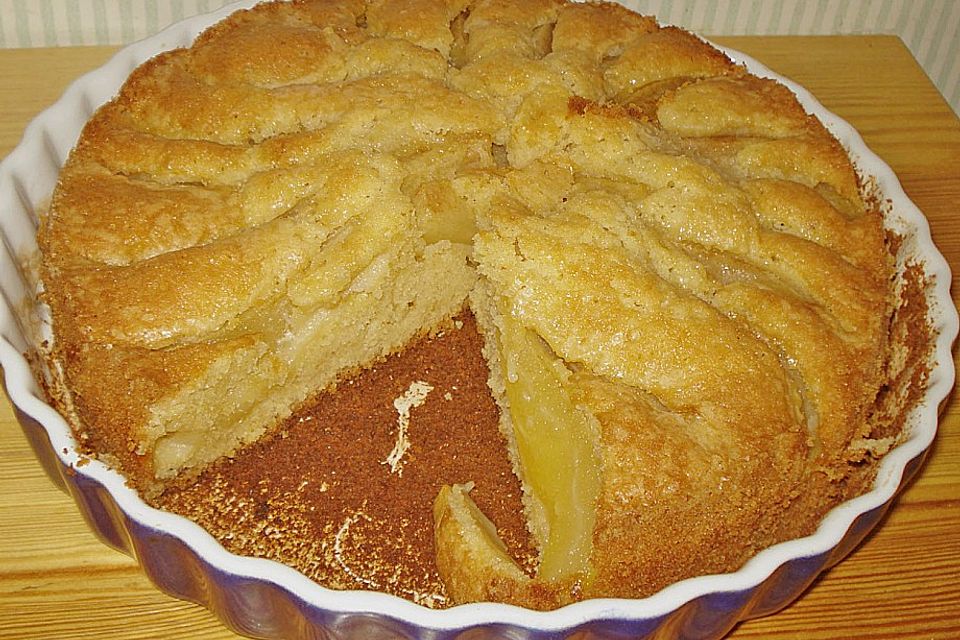 Birnen - Ingwer - Kuchen