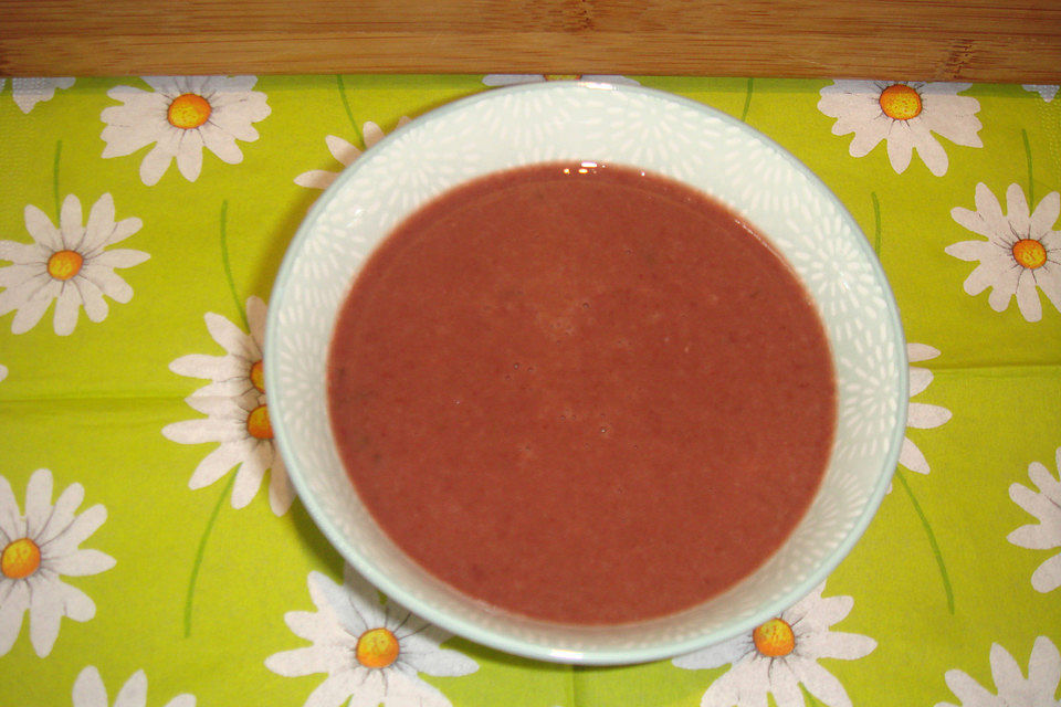 Rote - Bete - Suppe