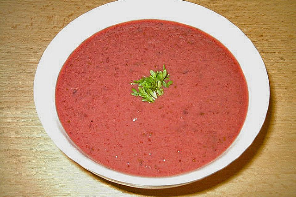 Rote - Bete - Suppe