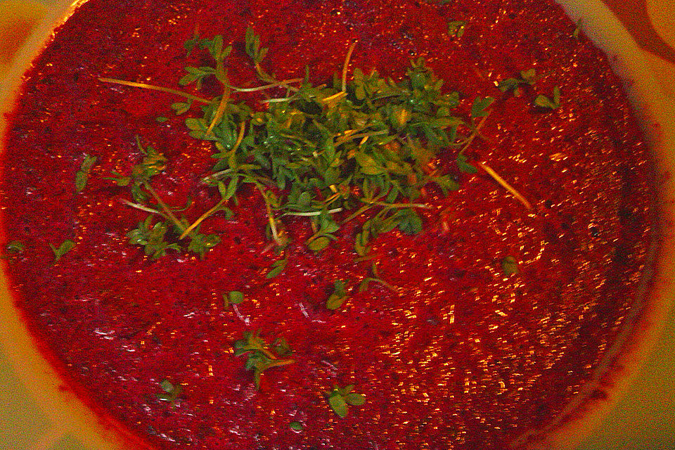 Rote - Bete - Suppe