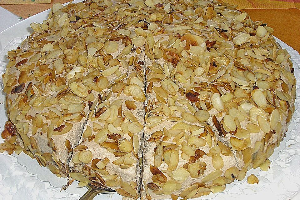 Nuss - Sahne - Kuchen