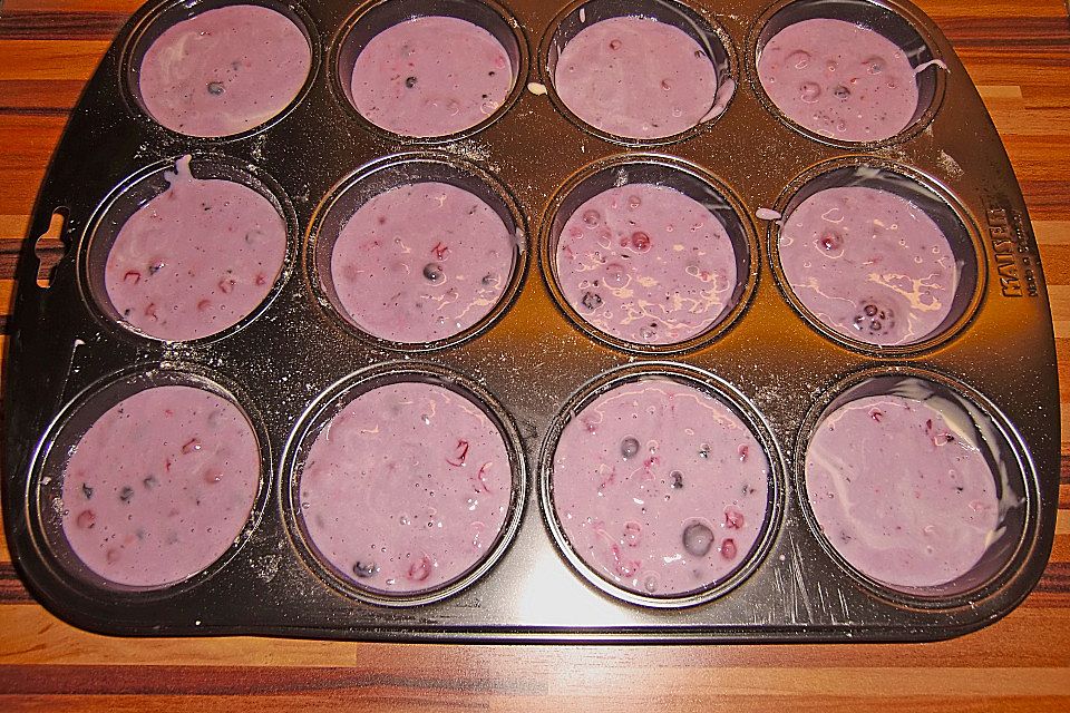 Laras Beeren - Joghurtmuffins