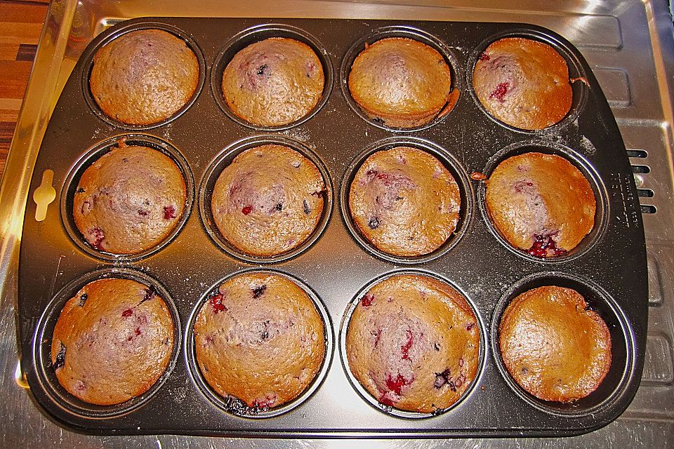 Laras Beeren - Joghurtmuffins