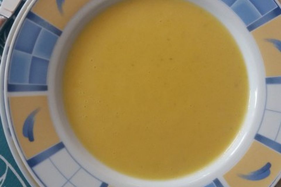 Kürbiscremesuppe